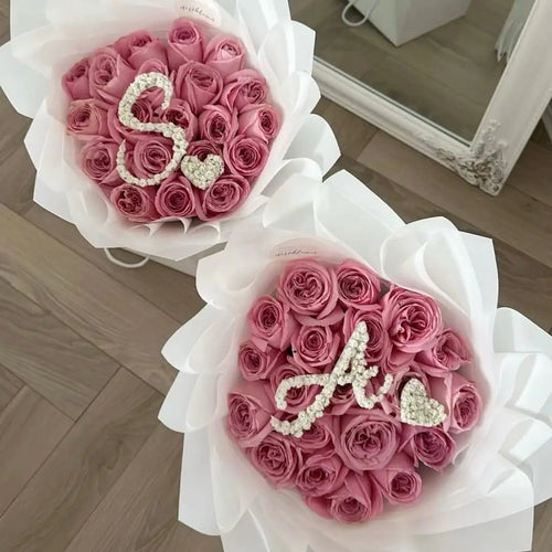 Initials Bouquet