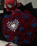 Spider-Man Inspired Bouquet