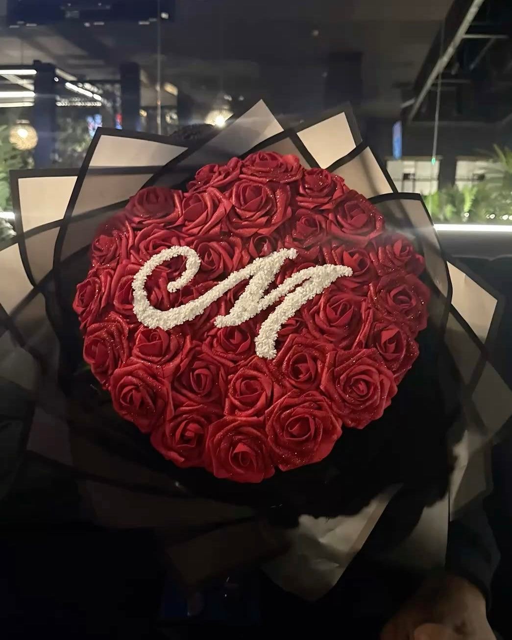 Initials Bouquet